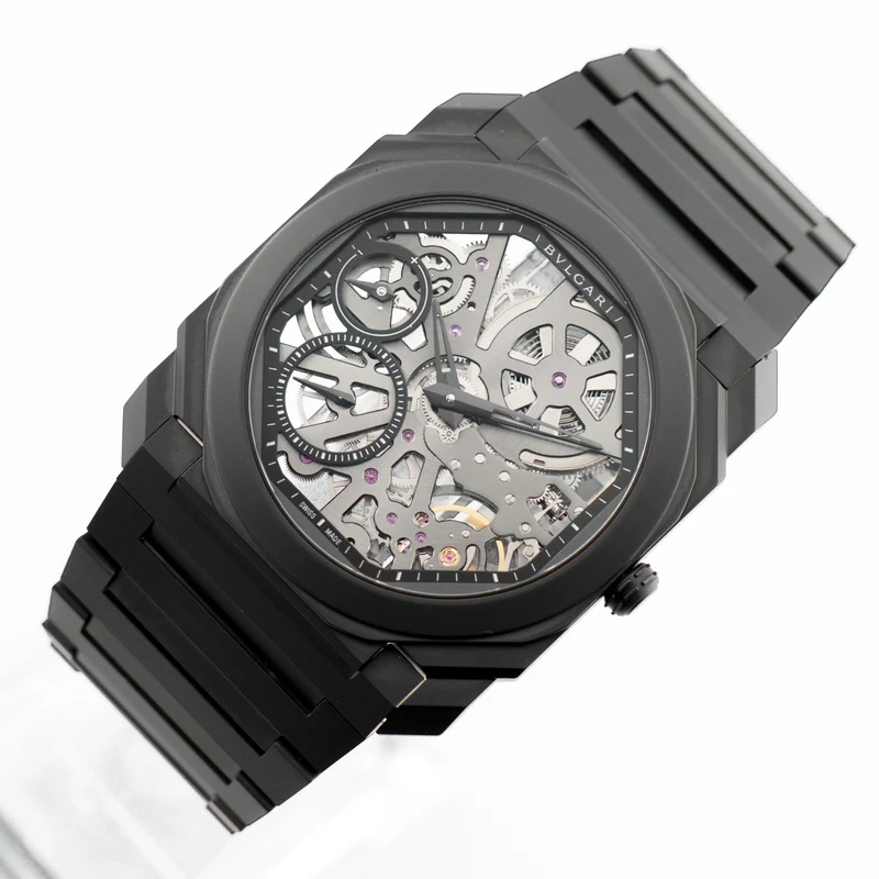 Bvlgari Octo Finissimo Skeleton BGO40CXTDL - 2020