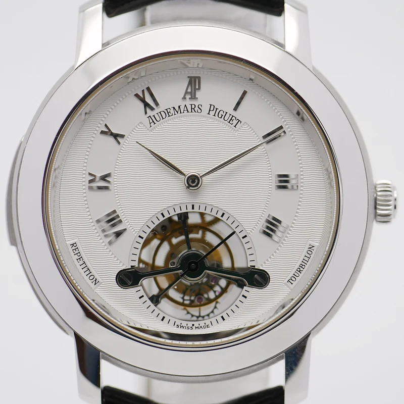 Audemars Piguet Jules Audemars Minute Repeater Tourbillon Weißgold 25858BC.OO.D002CR.02 - 2004