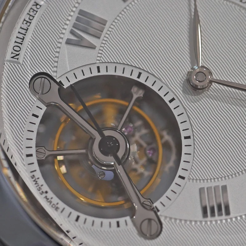 Audemars Piguet Jules Audemars Minute Repeater Tourbillon Weißgold 25858BC.OO.D002CR.02 - 2004