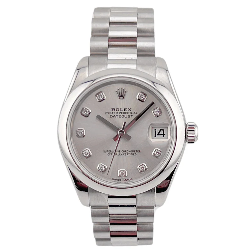 Rolex Datejust 31 178246 - 2008 Platin