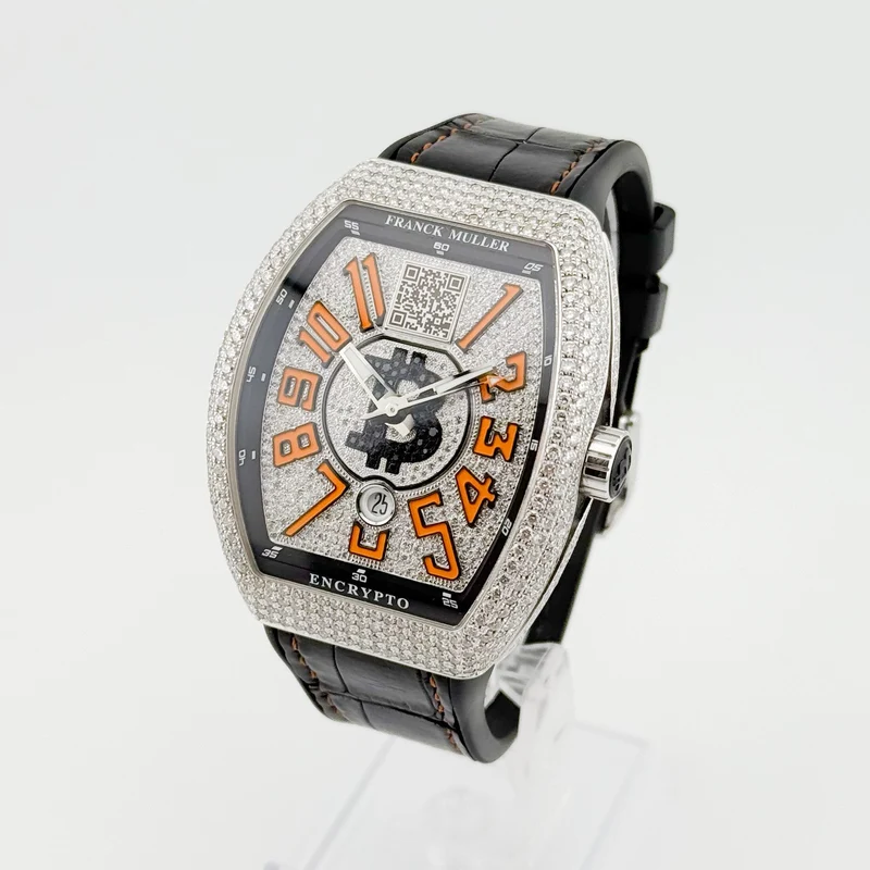 Franck Muller Vanguard Encrypto Special Edition V 45 SC DT B - 2022