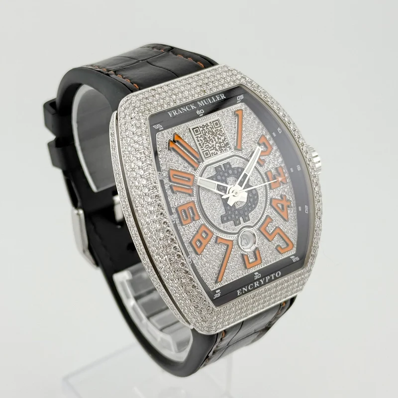 Franck Muller Vanguard Encrypto Special Edition V 45 SC DT B - 2022