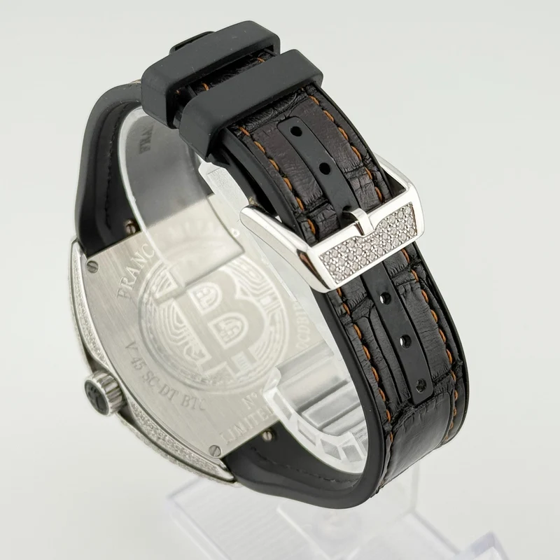 Franck Muller Vanguard Encrypto Special Edition V 45 SC DT B - 2022