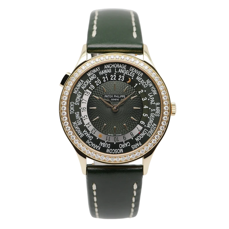 Patek Philippe World Time Gelbgold 7130R-014 - 2022