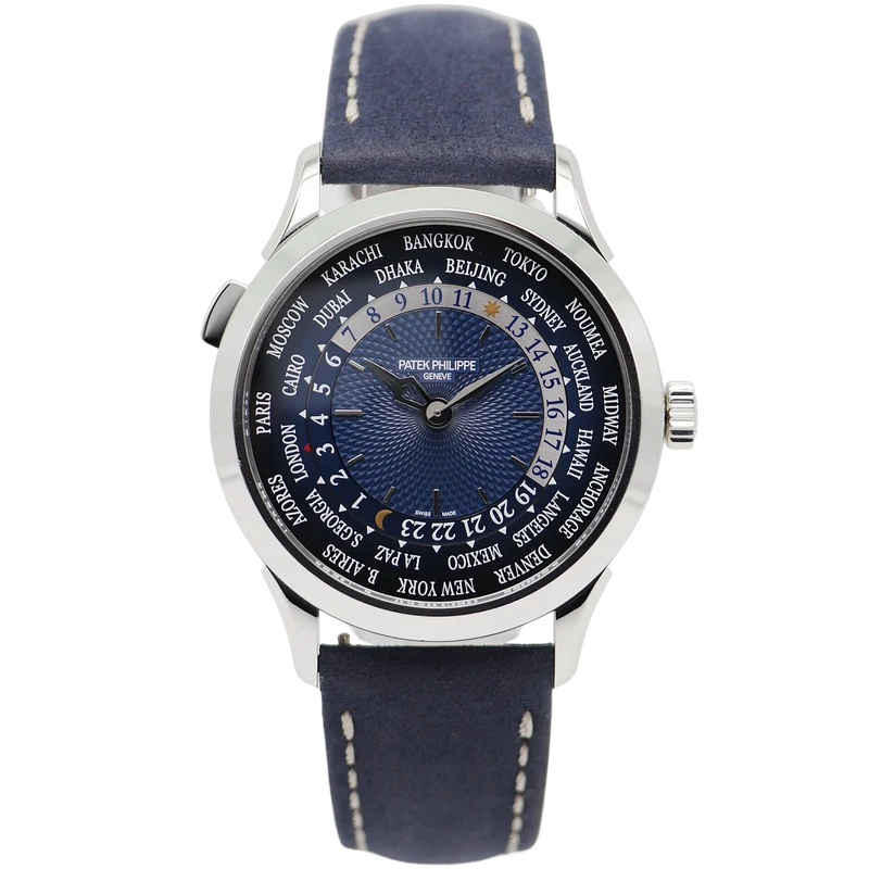 Patek Philippe World Time Platin 5230P-001 - 2022