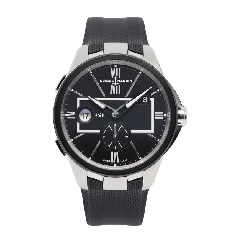 Ulysse Nardin Blast Dual Time Stahl 243-20/42
