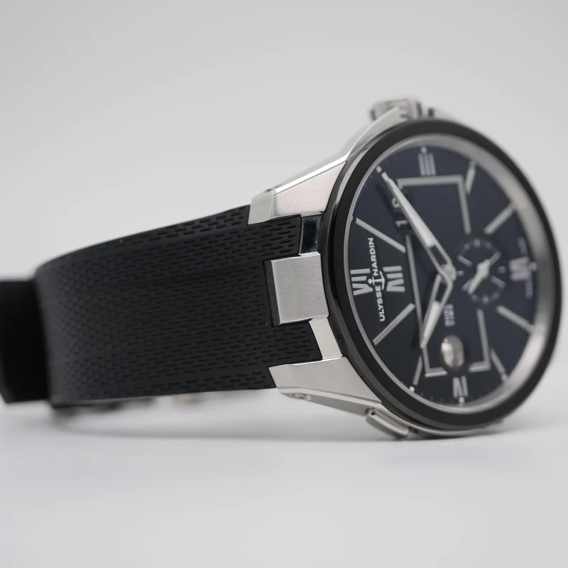 Ulysse Nardin Blast Dual Time Stahl 243-20/42