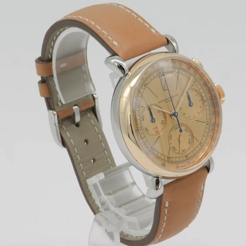 Audemars Piguet Stahl / Gold [Re]master01 Limited Edition 500 pieces 2021 - 26595SR.OO.A032VE.01