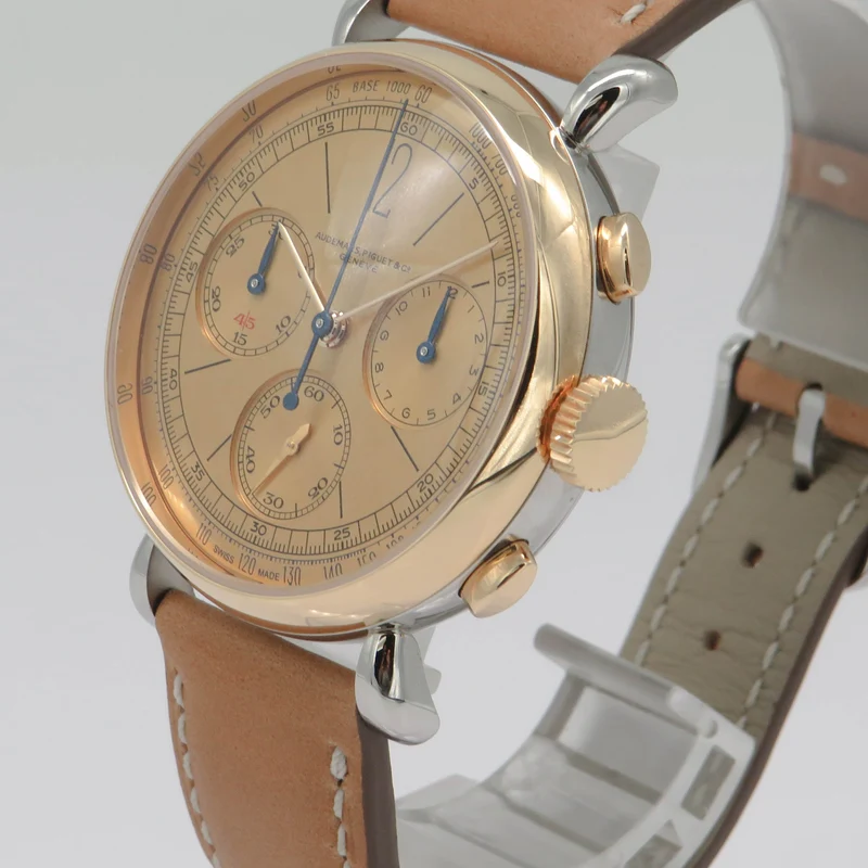 Audemars Piguet Stahl / Gold [Re]master01 Limited Edition 500 pieces 2021 - 26595SR.OO.A032VE.01