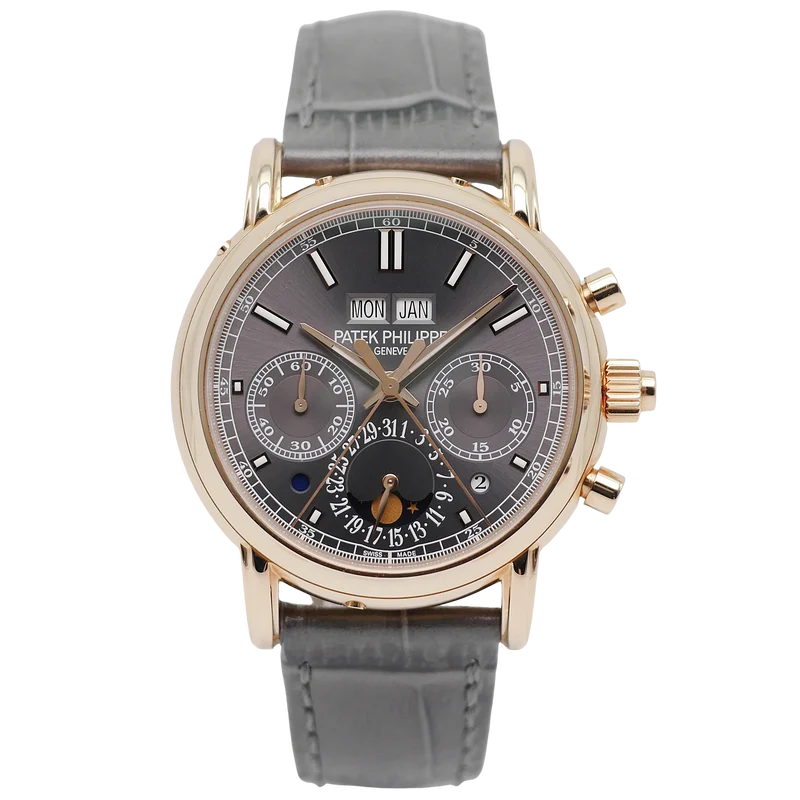 Patek Philippe Perpetual Calendar Split Second Chronograph Roségold - 5204R-011 - 2022