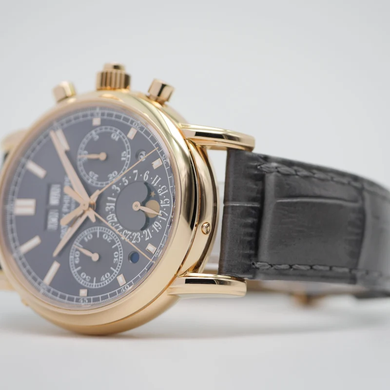 Patek Philippe Perpetual Calendar Split Second Chronograph Roségold - 5204R-011 - 2022