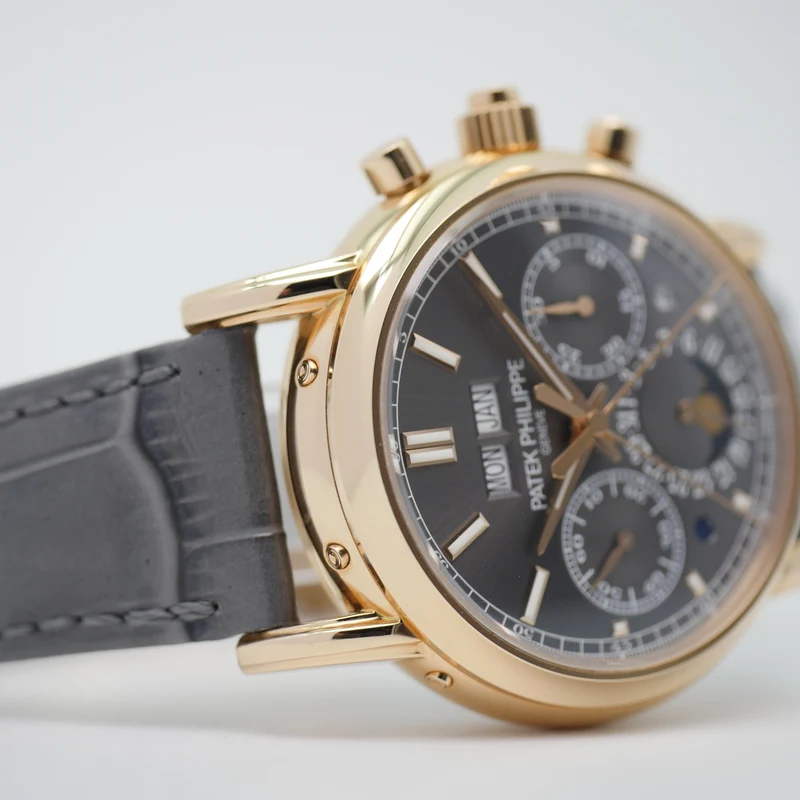Patek Philippe Perpetual Calendar Split Second Chronograph Roségold - 5204R-011 - 2022
