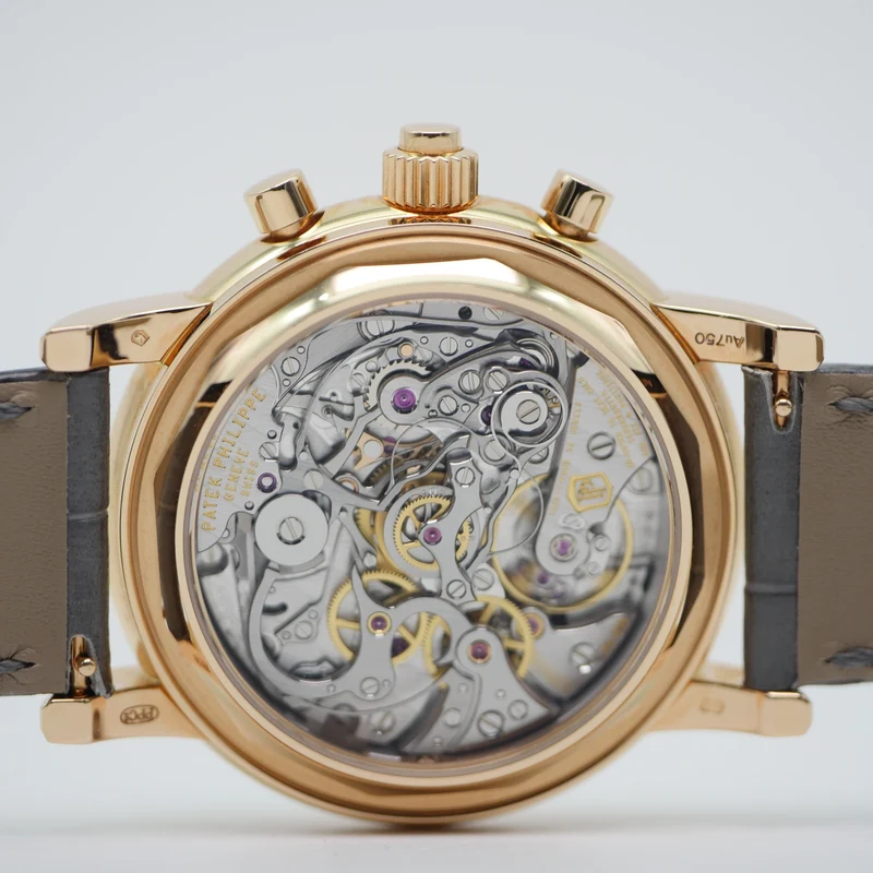 Patek Philippe Perpetual Calendar Split Second Chronograph Roségold - 5204R-011 - 2022
