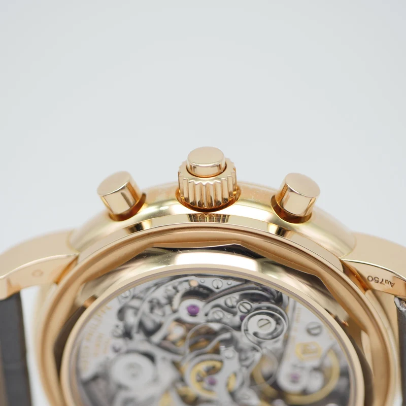Patek Philippe Perpetual Calendar Split Second Chronograph Roségold - 5204R-011 - 2022