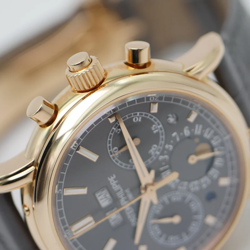 Patek Philippe Perpetual Calendar Split Second Chronograph Roségold - 5204R-011 - 2022