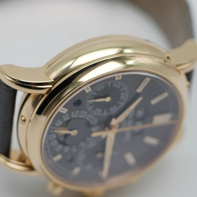 Patek Philippe Perpetual Calendar Split Second Chronograph Roségold - 5204R-011 - 2022