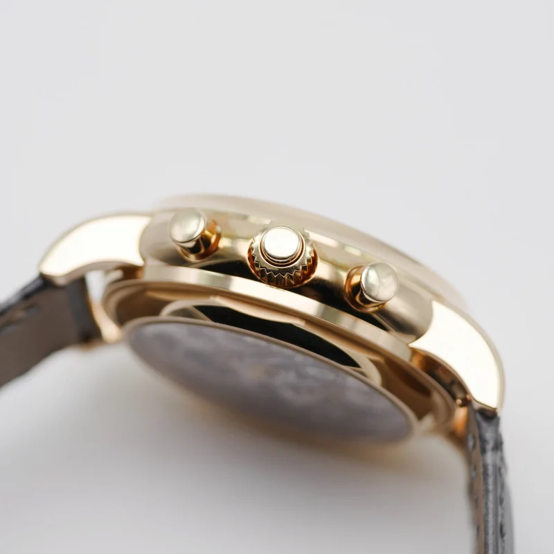 Patek Philippe Perpetual Calendar Split Second Chronograph Roségold - 5204R-011 - 2022