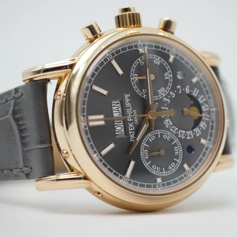 Patek Philippe Perpetual Calendar Split Second Chronograph Roségold - 5204R-011 - 2022