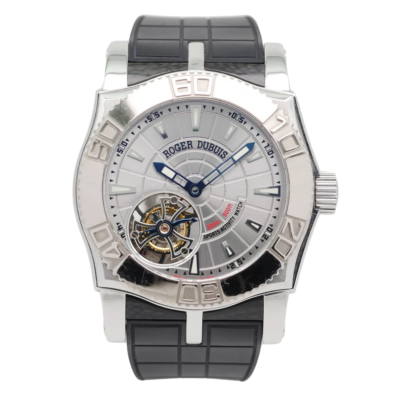 Roger Dubuis Easy Diver Tourbillon Just for Friends Stahl SE48.02.9