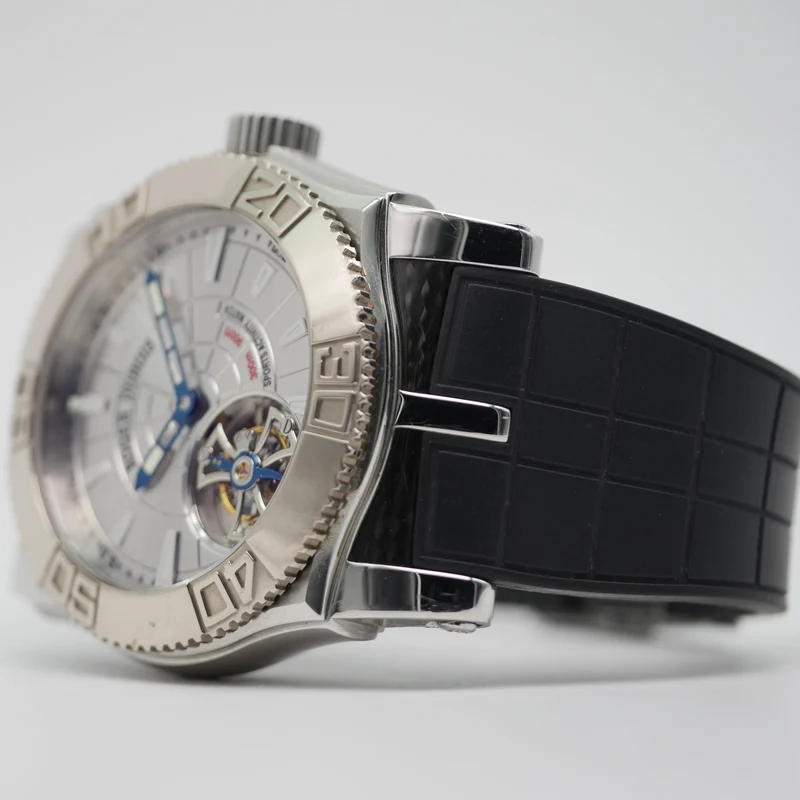 Roger Dubuis Easy Diver Tourbillon Just for Friends Stahl SE48.02.9