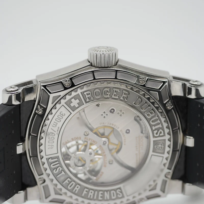 Roger Dubuis Easy Diver Tourbillon Just for Friends Stahl SE48.02.9