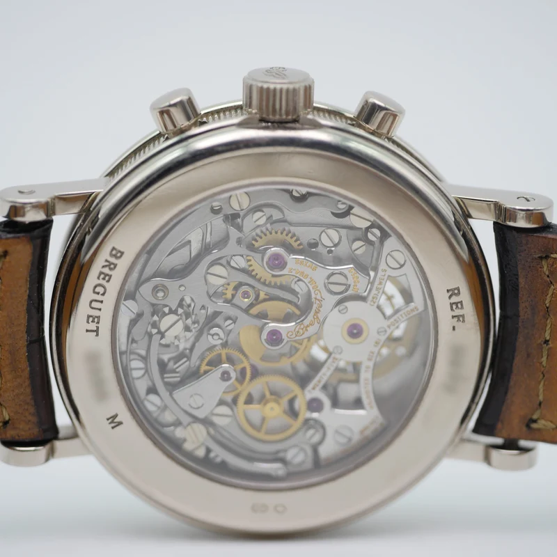Breguet Classique Complications Tourbillon Chronograph Weißgold 3577