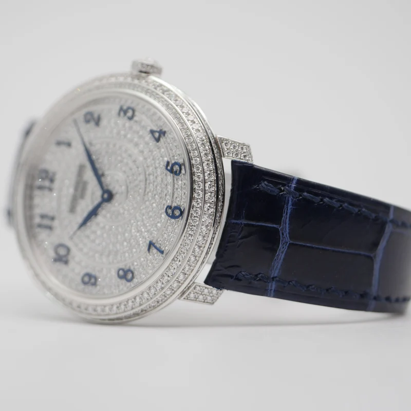 Patek Philippe Calatrava Diamond Ribbon Joaillerie Weißgold 4978/400G-001 - 2022