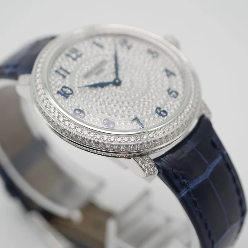 Patek Philippe Calatrava Diamond Ribbon Joaillerie Weißgold 4978/400G-001 - 2022