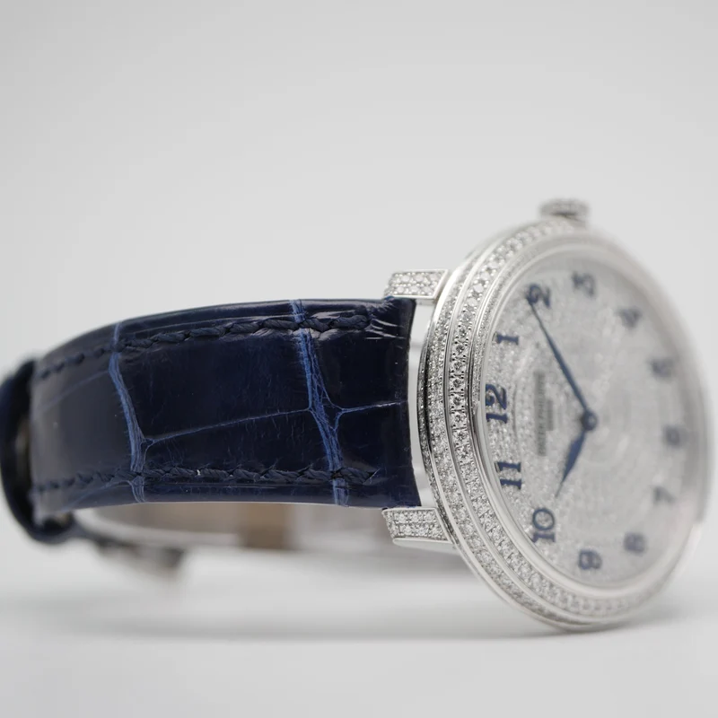 Patek Philippe Calatrava Diamond Ribbon Joaillerie Weißgold 4978/400G-001 - 2022