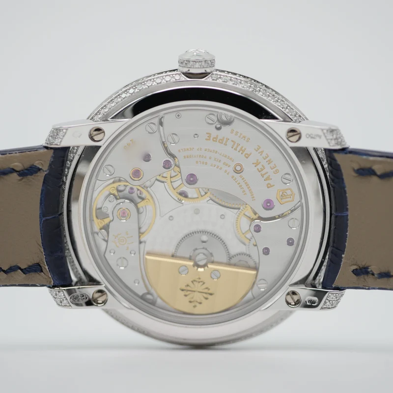 Patek Philippe Calatrava Diamond Ribbon Joaillerie Weißgold 4978/400G-001 - 2022