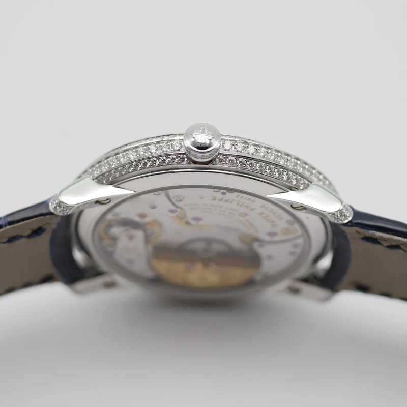 Patek Philippe Calatrava Diamond Ribbon Joaillerie Weißgold 4978/400G-001 - 2022