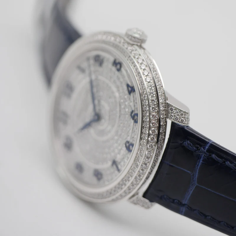 Patek Philippe Calatrava Diamond Ribbon Joaillerie Weißgold 4978/400G-001 - 2022