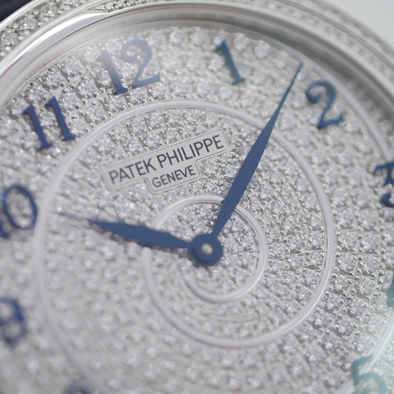 Patek Philippe Calatrava Diamond Ribbon Joaillerie Weißgold 4978/400G-001 - 2022