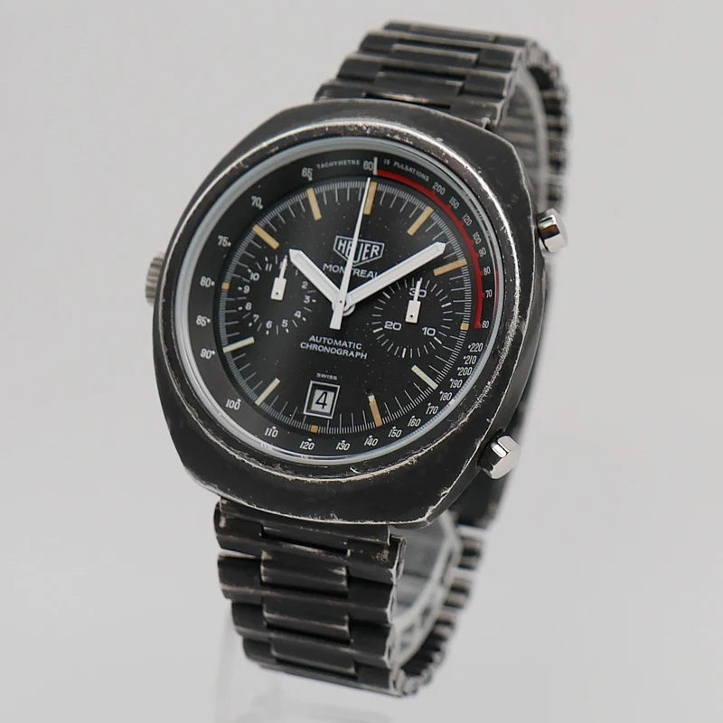 Heuer Montreal Stahl - 110.501