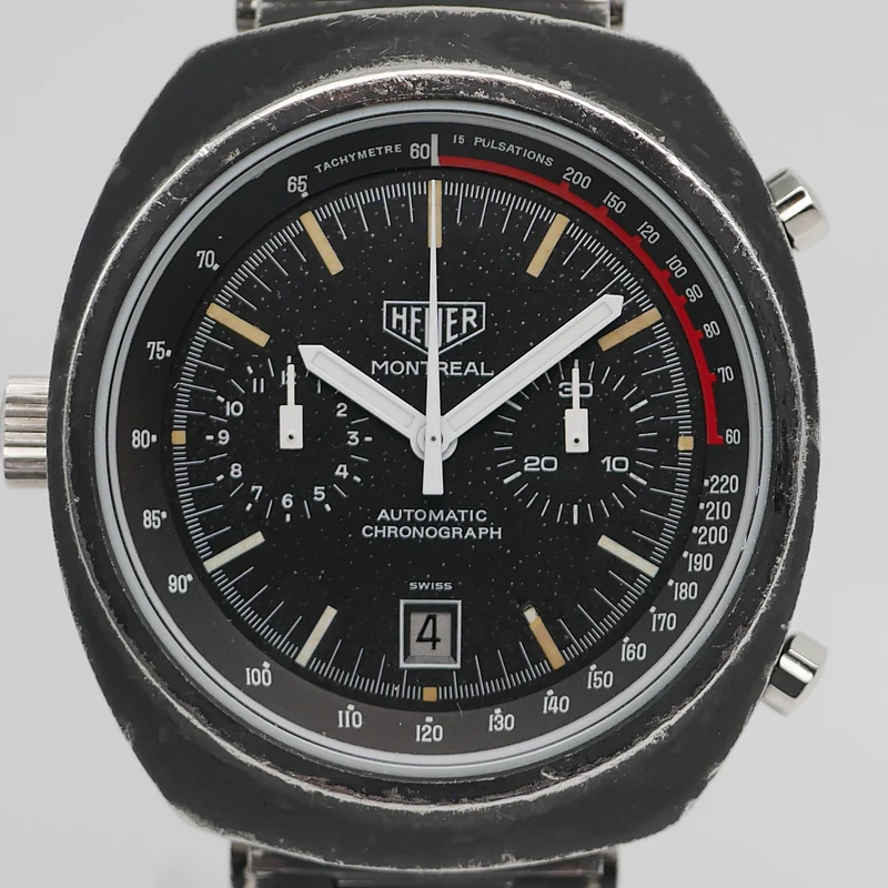 Heuer Montreal Stahl - 110.501