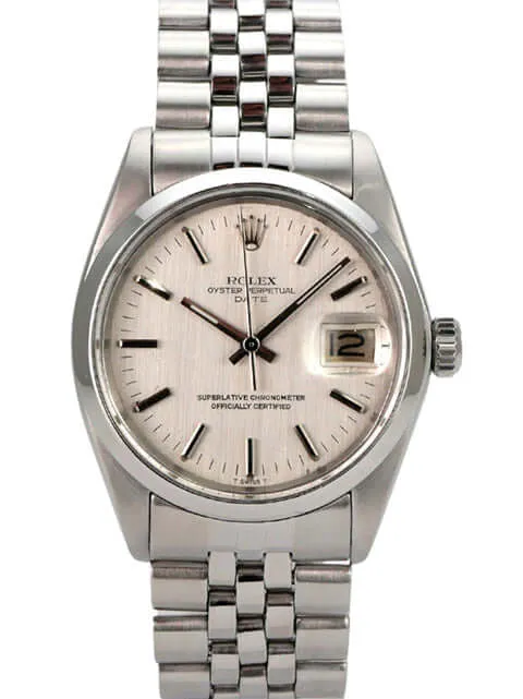 Rolex Oyster Perpetual Date 34 1500/0