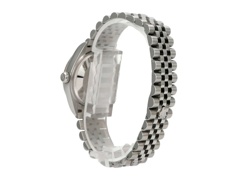 Rolex Oyster Datejust 31 278274 Silber Diamant Jubile-Band