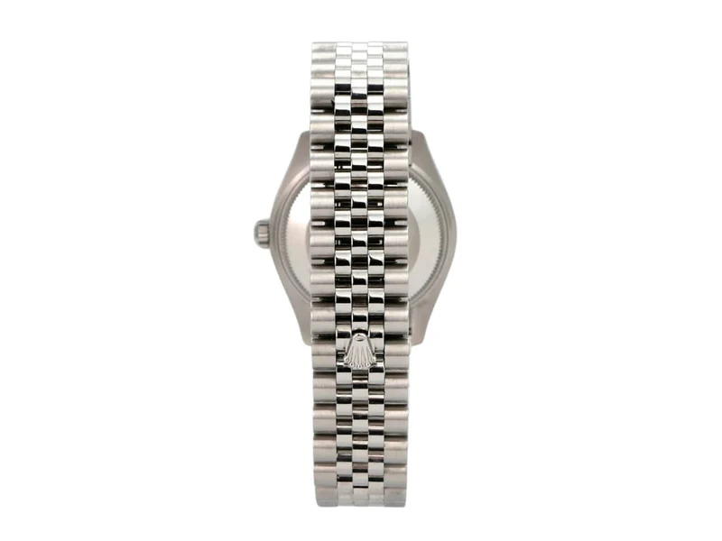 Rolex Oyster Datejust 31 278274 Silber Diamant Jubile-Band