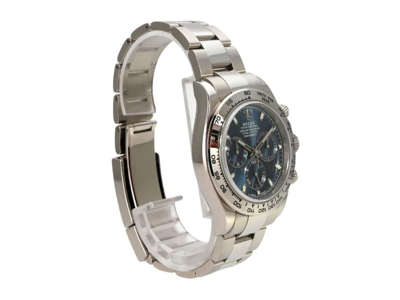 Rolex Cosmograph Daytona 116509 Weißgold Blau