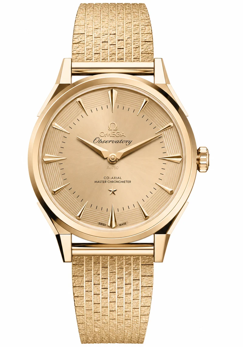 Omega Constellation Observatory Co-Axial Master Chronometer 39,4 mm