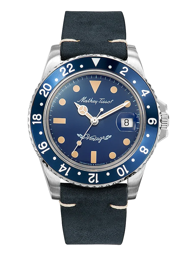 Mathey-Tissot Mathy Vintage Automatic 40mm H900ATLBU
