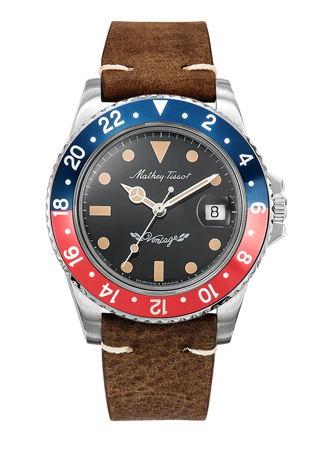 Mathey-Tissot Mathy Vintage Automatic 40mm H900ATLR