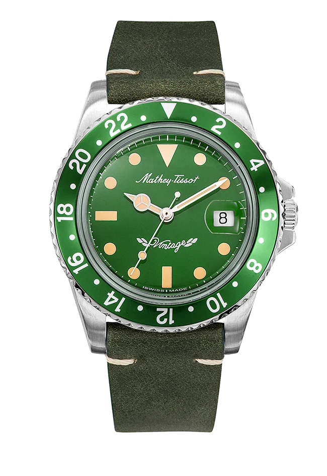 Mathey-Tissot Mathy Vintage Automatic 40mm H900ATLV