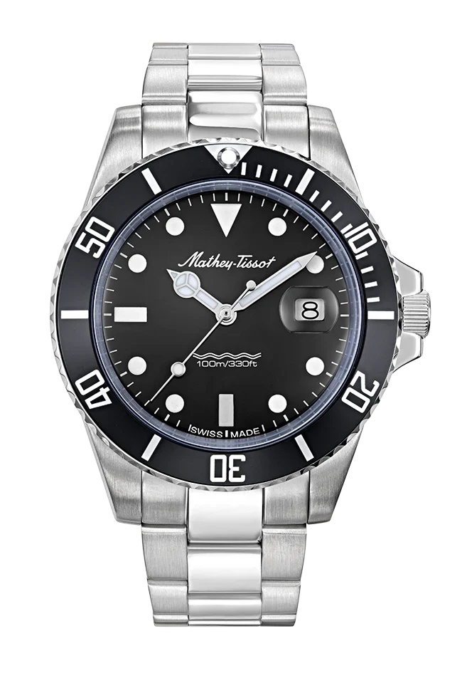 Mathey-Tissot Mathy Vintage Quartz 42mm H901AN