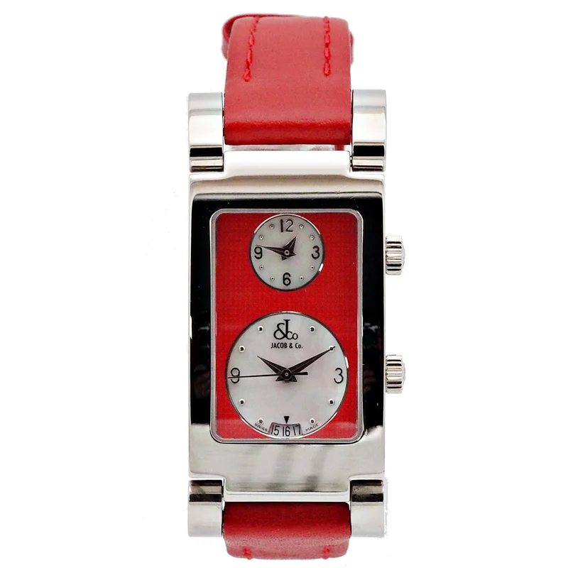 Jacob & Co. Five Time Zone Stahl