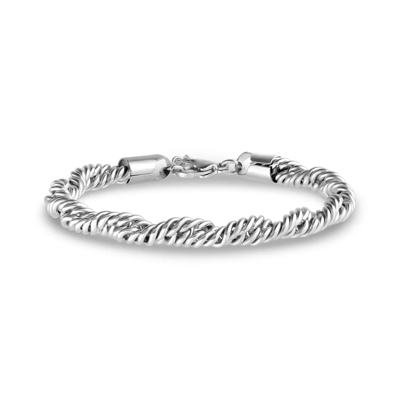 Doppelt gedrehtes Seilarmband