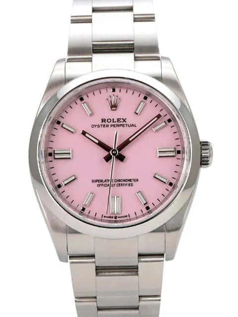 Rolex Oyster Perpetual 36 126000 Candy Pink