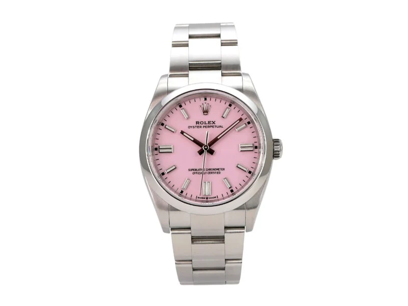 Rolex Oyster Perpetual 36 126000 Candy Pink