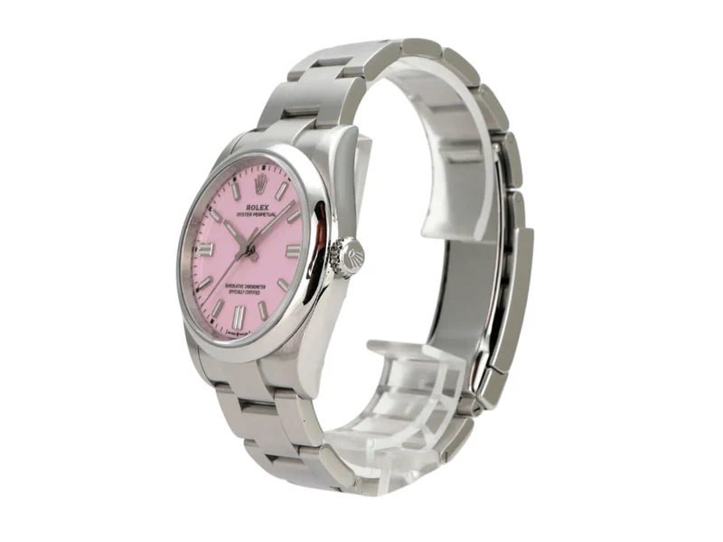 Rolex Oyster Perpetual 36 126000 Candy Pink