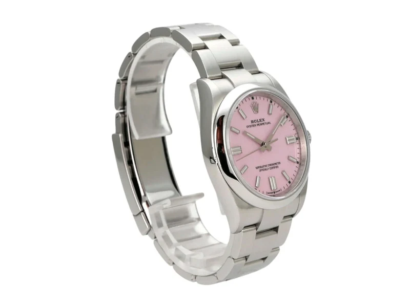 Rolex Oyster Perpetual 36 126000 Candy Pink